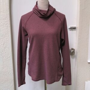 Kuhl Womens Petra Turtleneck in Auberge Size Medium